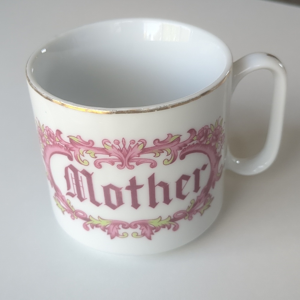 80's Mug Vintage Knobler Porcelain from Japan